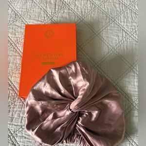 100% Organic Mulberry Silk Hair Bonnet